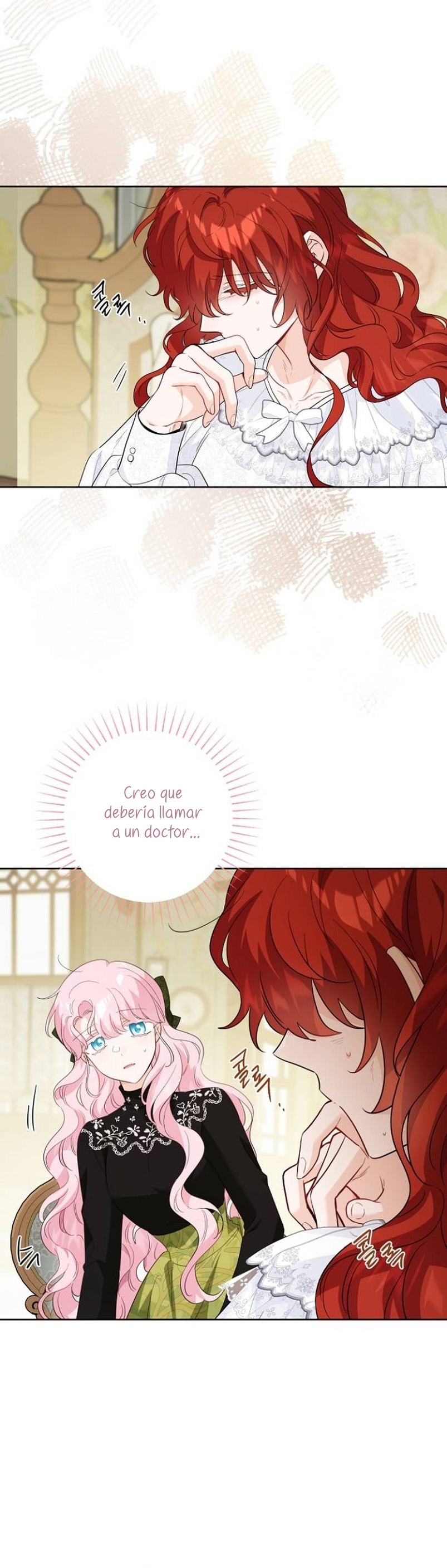 Están tratando de robar incluso al hijo de una enferma terminal Capítulo 28 - Página 9