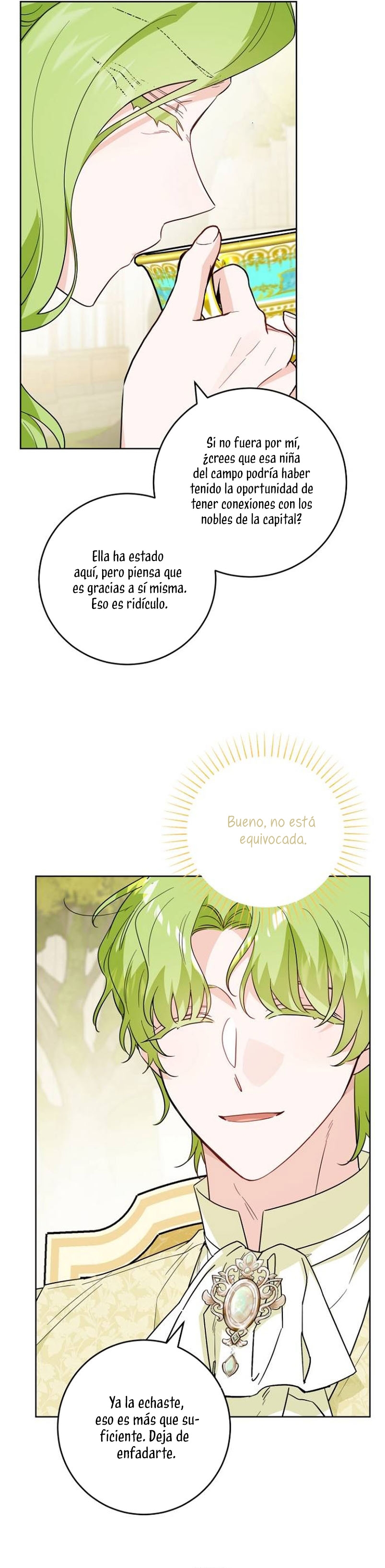 Están tratando de robar incluso al hijo de una enferma terminal Capítulo 29 - Página 11