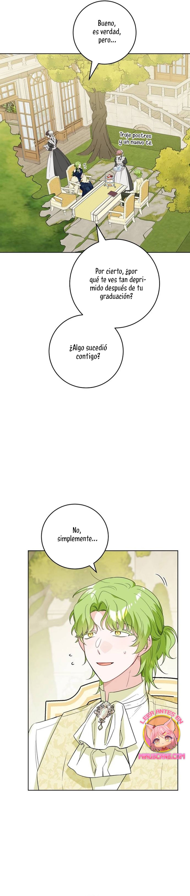 Están tratando de robar incluso al hijo de una enferma terminal Capítulo 29 - Página 12