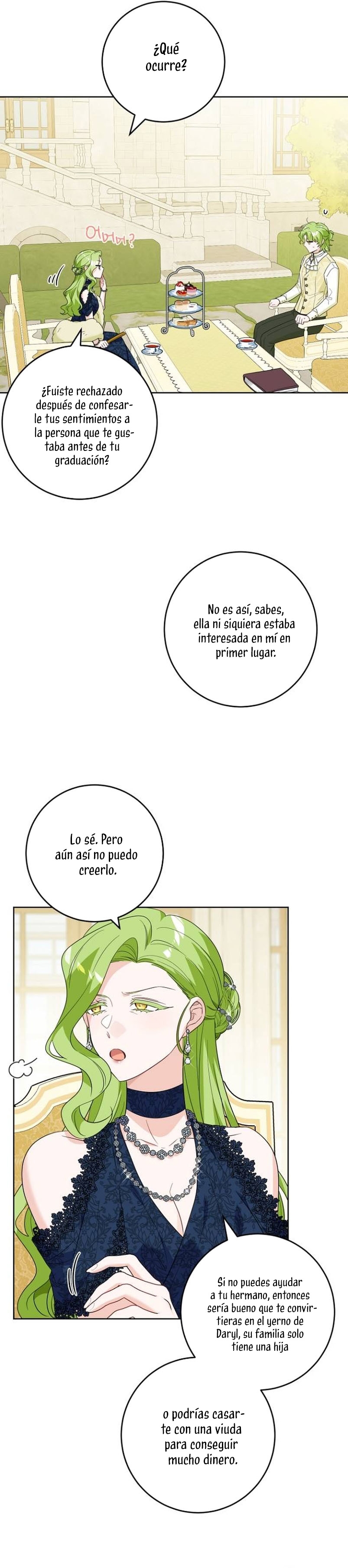 Están tratando de robar incluso al hijo de una enferma terminal Capítulo 29 - Página 13