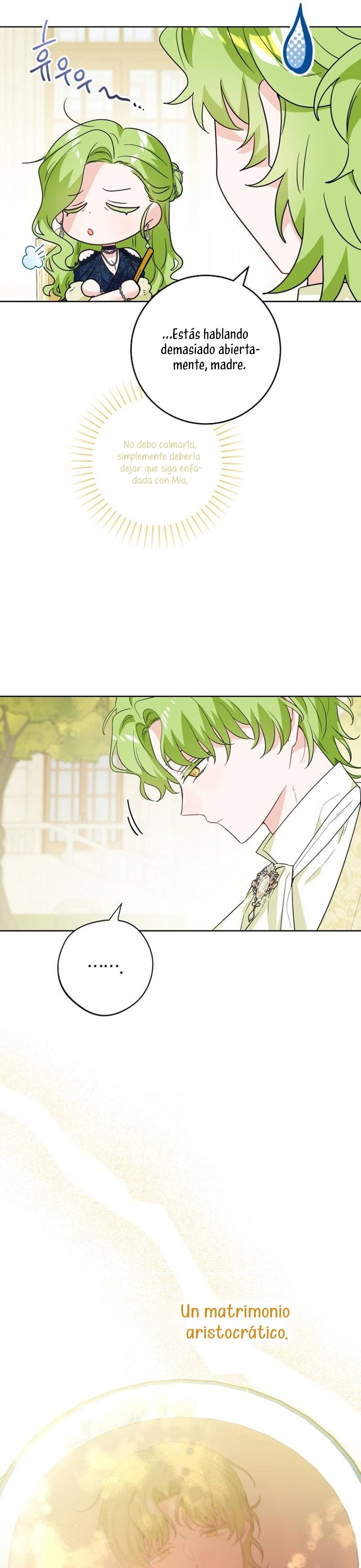 Están tratando de robar incluso al hijo de una enferma terminal Capítulo 29 - Página 14