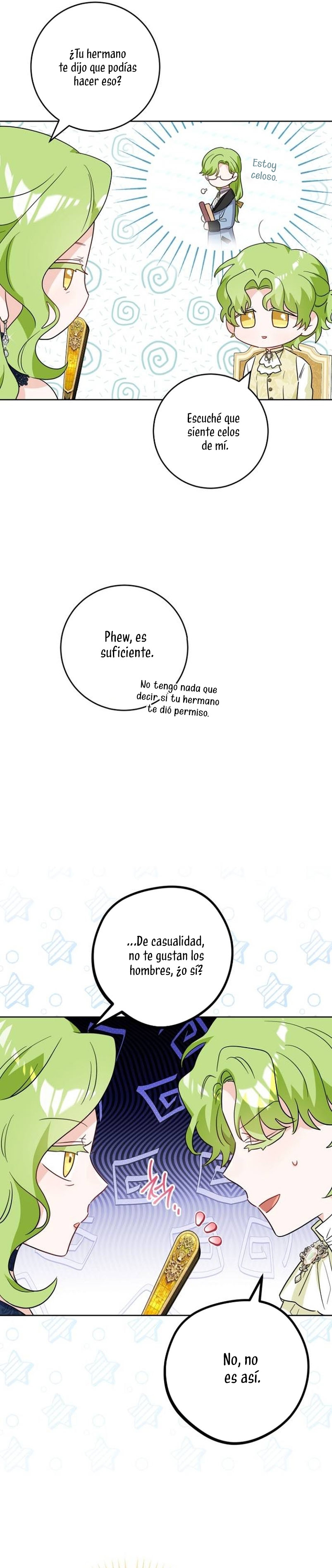 Están tratando de robar incluso al hijo de una enferma terminal Capítulo 29 - Página 16