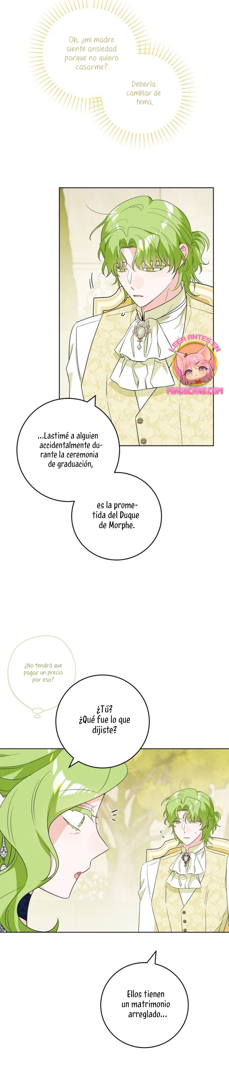 Están tratando de robar incluso al hijo de una enferma terminal Capítulo 29 - Página 17