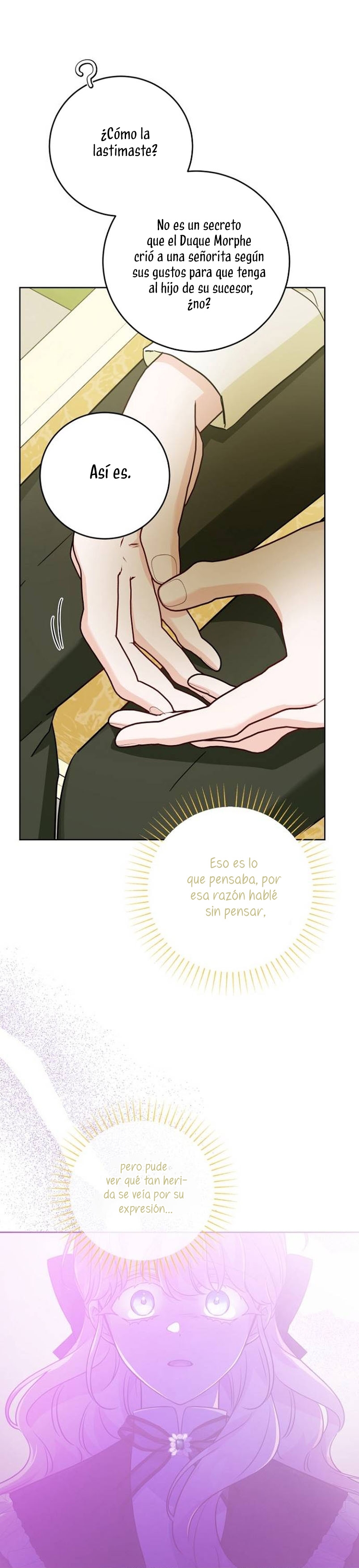 Están tratando de robar incluso al hijo de una enferma terminal Capítulo 29 - Página 18