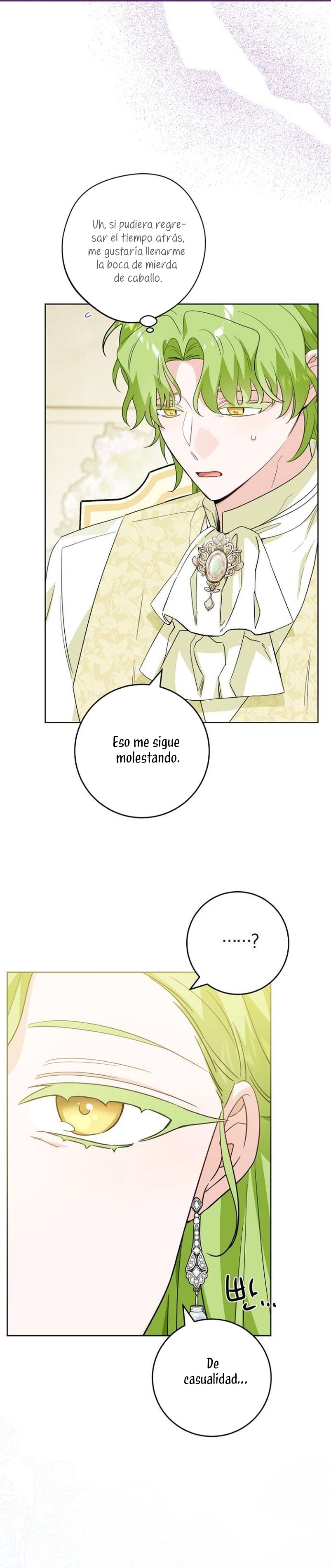 Están tratando de robar incluso al hijo de una enferma terminal Capítulo 29 - Página 19