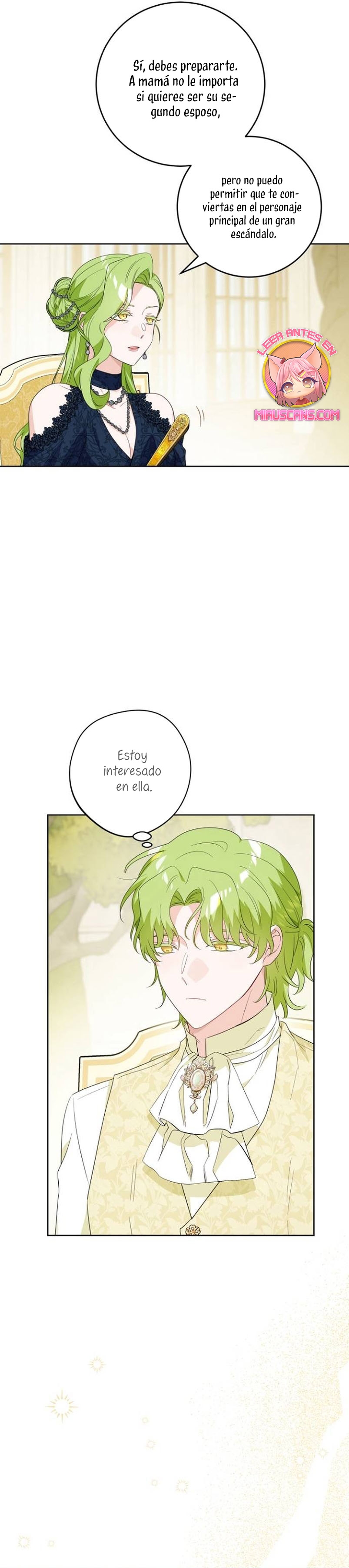 Están tratando de robar incluso al hijo de una enferma terminal Capítulo 29 - Página 21