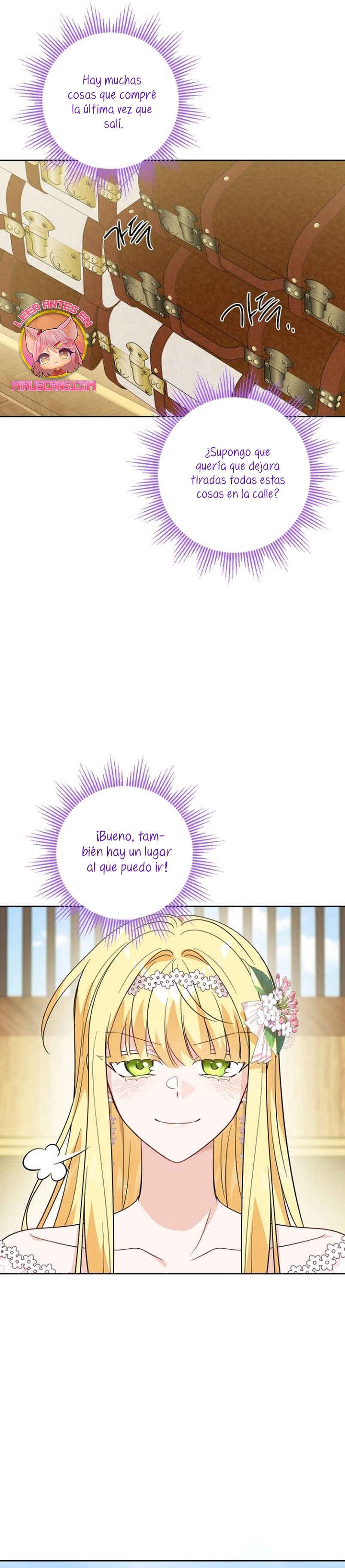 Están tratando de robar incluso al hijo de una enferma terminal Capítulo 29 - Página 28