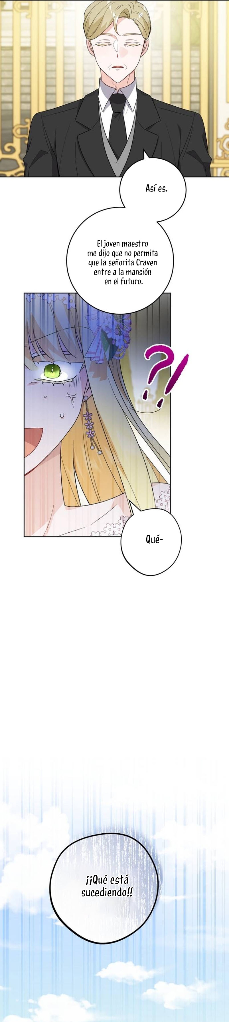 Están tratando de robar incluso al hijo de una enferma terminal Capítulo 29 - Página 30