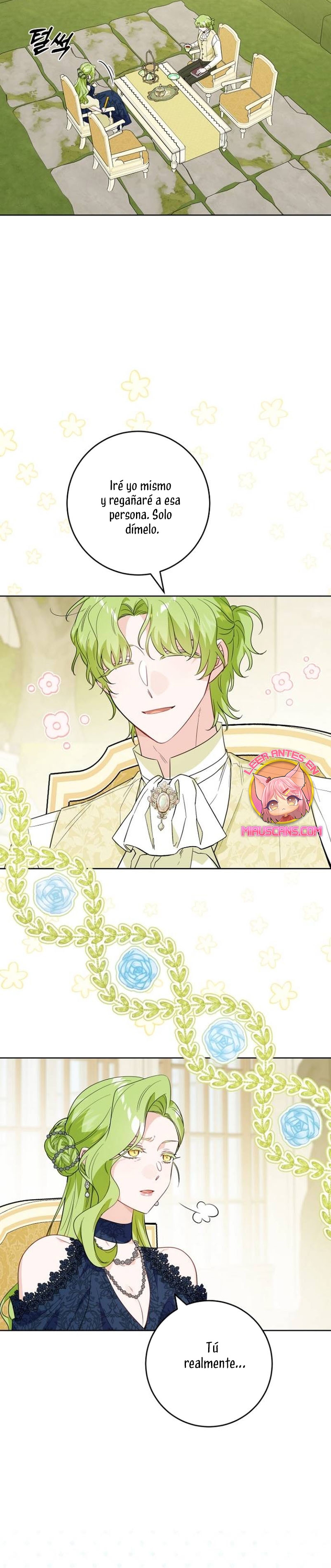 Están tratando de robar incluso al hijo de una enferma terminal Capítulo 29 - Página 4