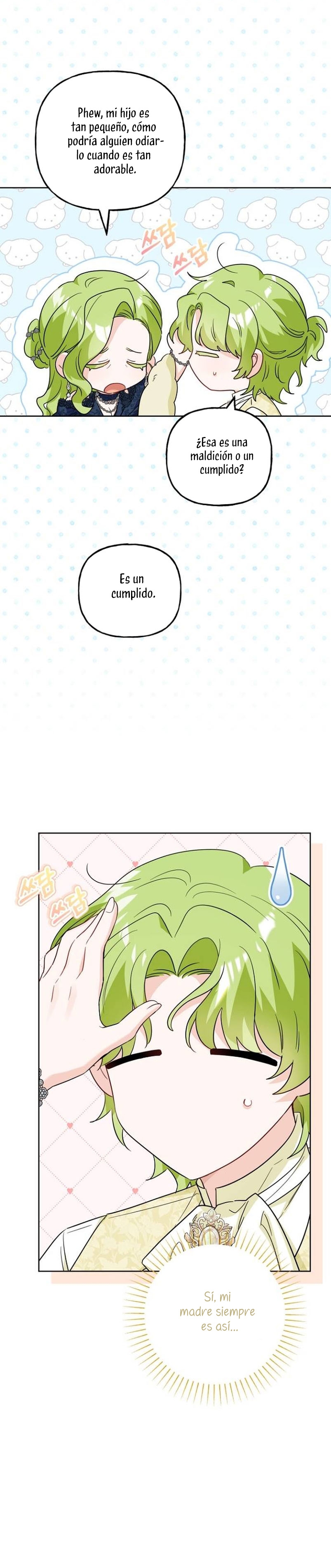 Están tratando de robar incluso al hijo de una enferma terminal Capítulo 29 - Página 5