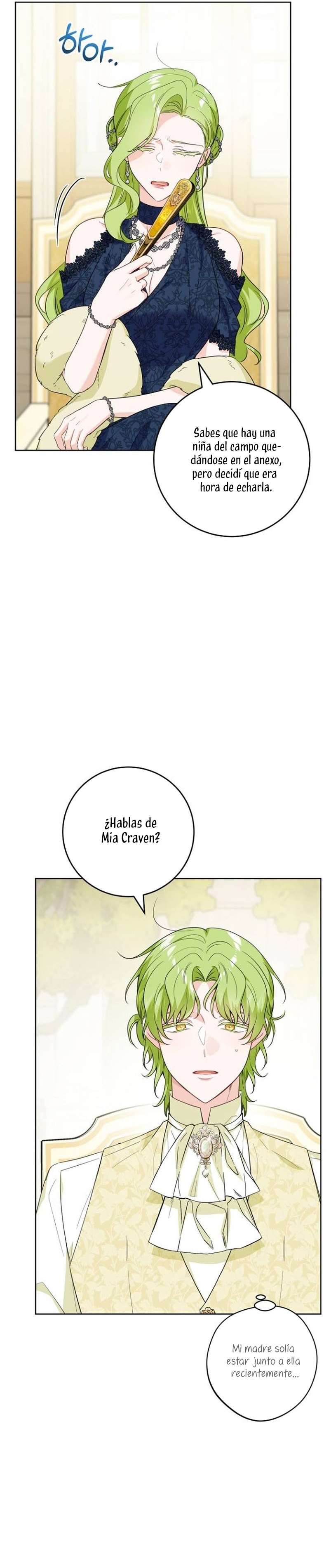 Están tratando de robar incluso al hijo de una enferma terminal Capítulo 29 - Página 7