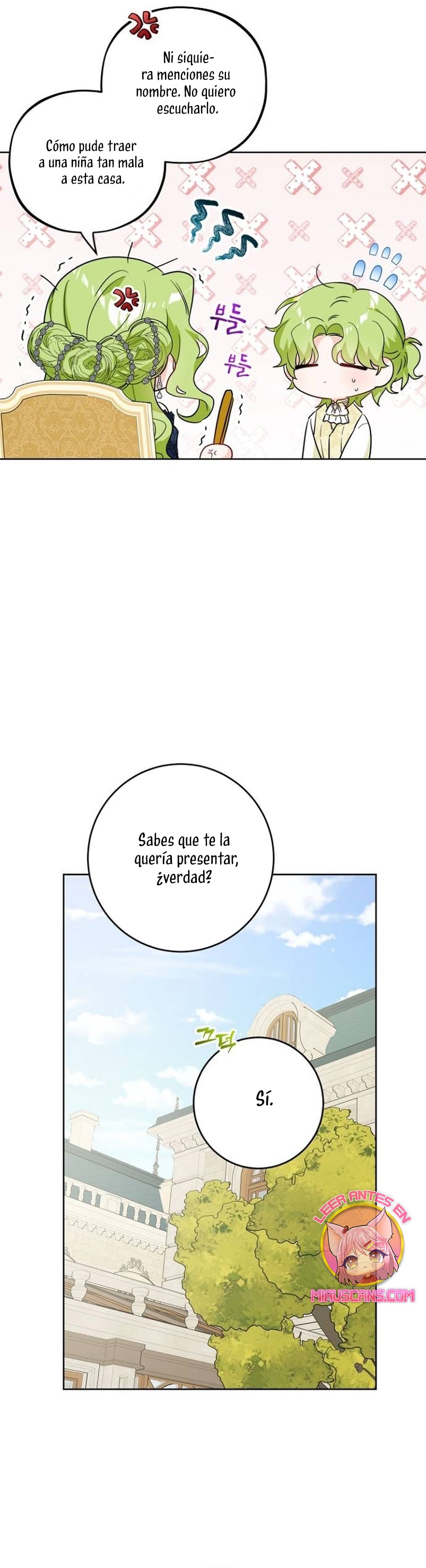 Están tratando de robar incluso al hijo de una enferma terminal Capítulo 29 - Página 8