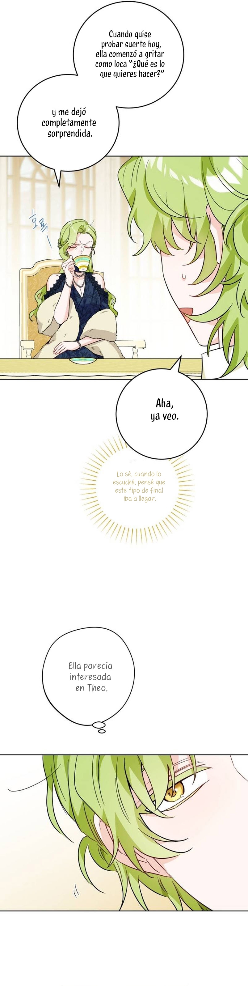 Están tratando de robar incluso al hijo de una enferma terminal Capítulo 29 - Página 9