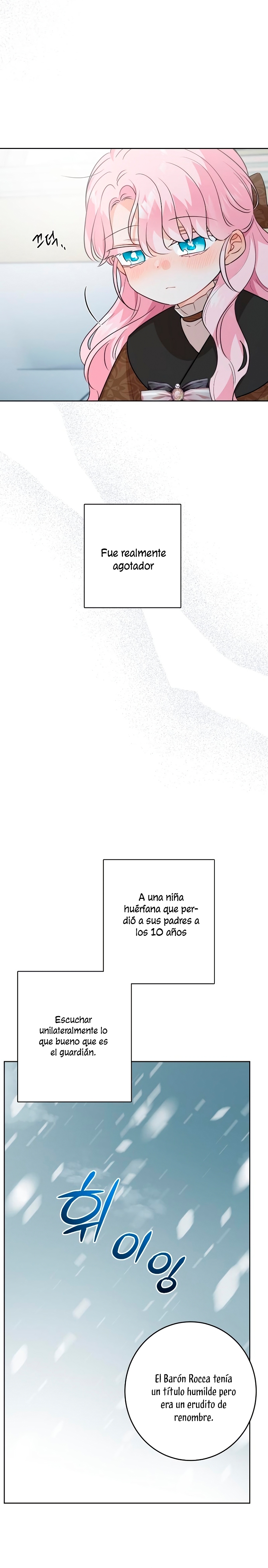 Están tratando de robar incluso al hijo de una enferma terminal Capítulo 3 - Página 10