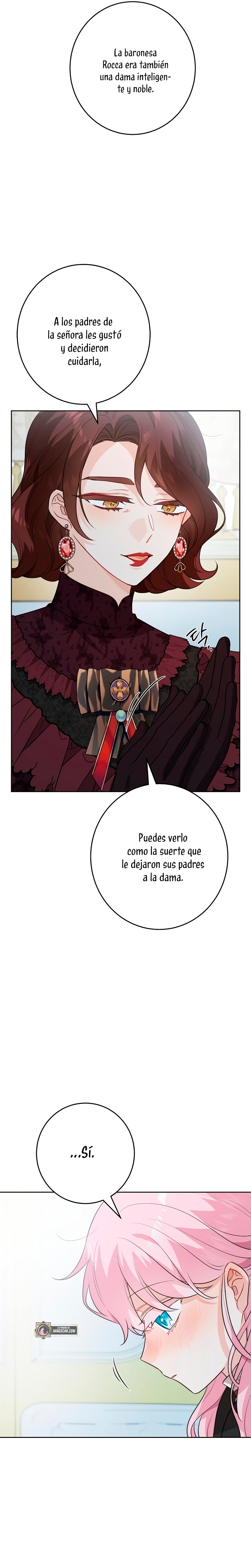 Están tratando de robar incluso al hijo de una enferma terminal Capítulo 3 - Página 11