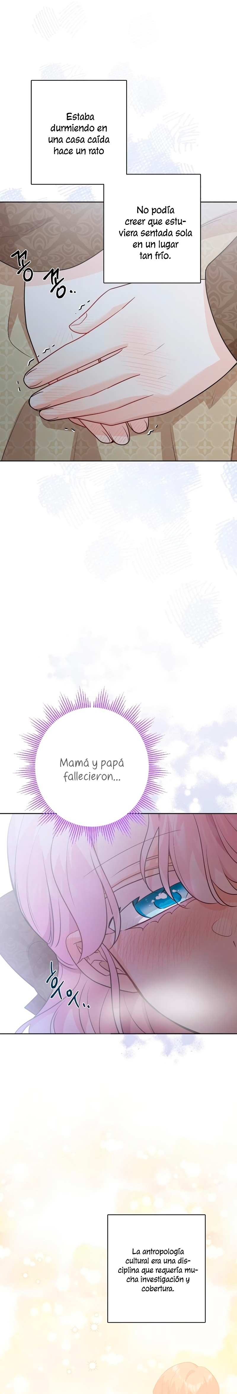 Están tratando de robar incluso al hijo de una enferma terminal Capítulo 3 - Página 12
