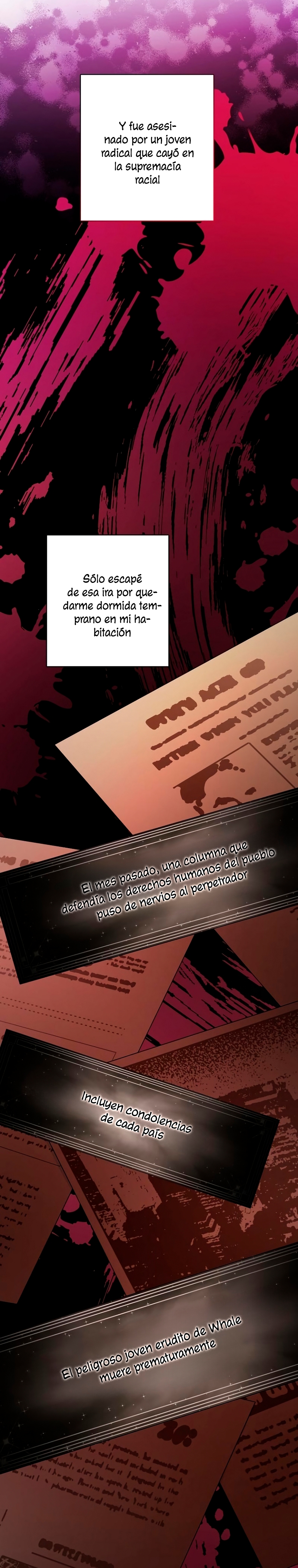 Están tratando de robar incluso al hijo de una enferma terminal Capítulo 3 - Página 14