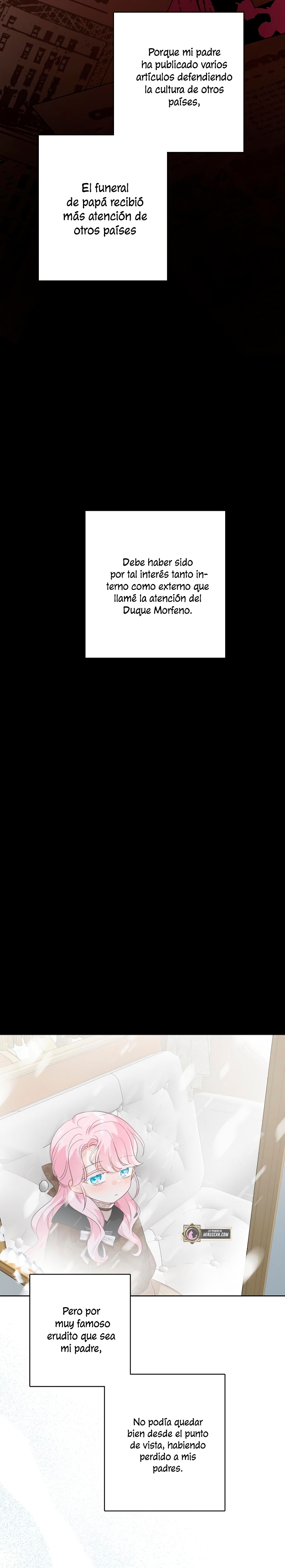 Están tratando de robar incluso al hijo de una enferma terminal Capítulo 3 - Página 15