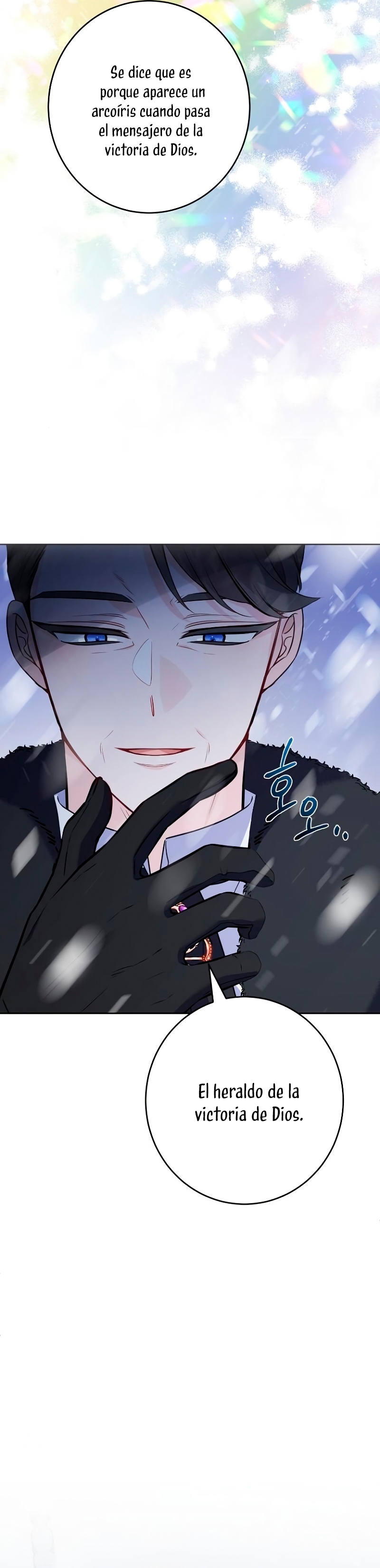 Están tratando de robar incluso al hijo de una enferma terminal Capítulo 3 - Página 26