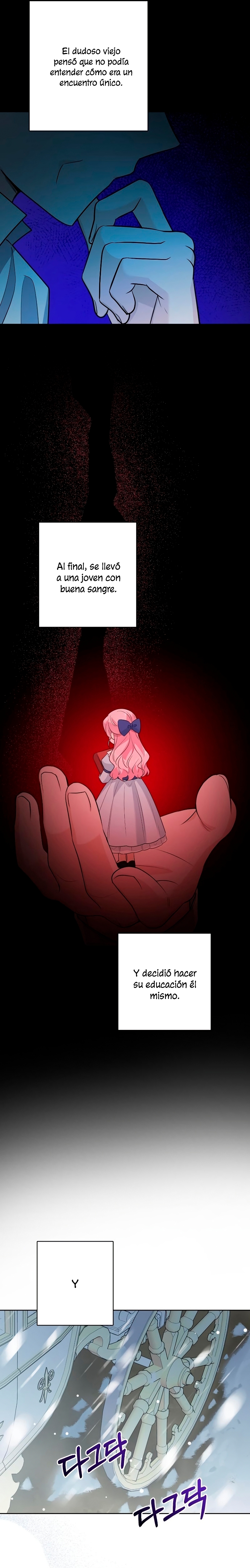 Están tratando de robar incluso al hijo de una enferma terminal Capítulo 3 - Página 7