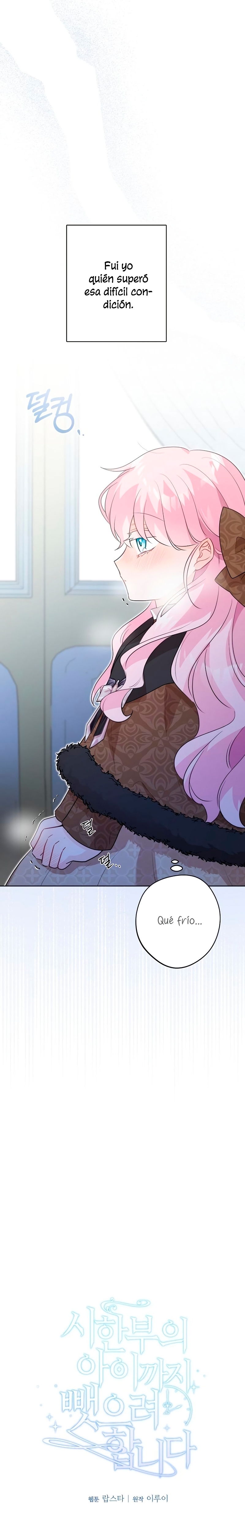 Están tratando de robar incluso al hijo de una enferma terminal Capítulo 3 - Página 8