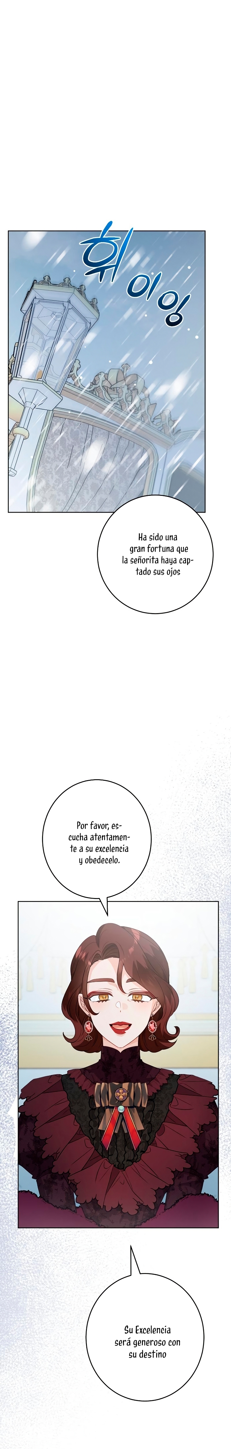 Están tratando de robar incluso al hijo de una enferma terminal Capítulo 3 - Página 9