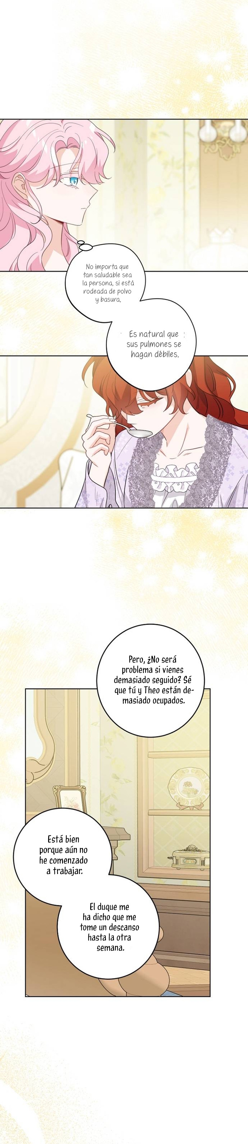 Están tratando de robar incluso al hijo de una enferma terminal Capítulo 30 - Página 15