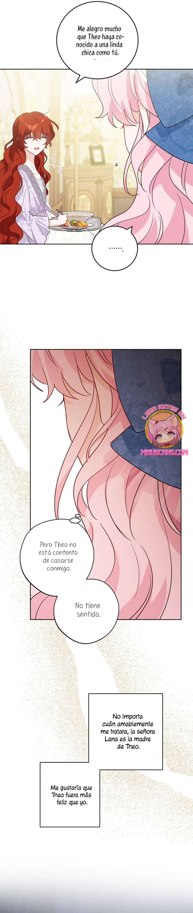 Están tratando de robar incluso al hijo de una enferma terminal Capítulo 30 - Página 17