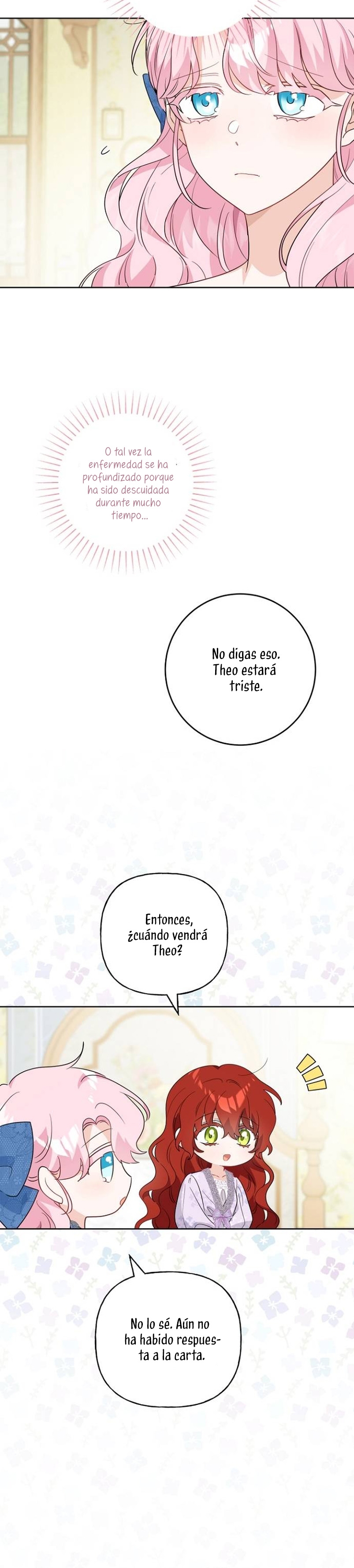 Están tratando de robar incluso al hijo de una enferma terminal Capítulo 30 - Página 22