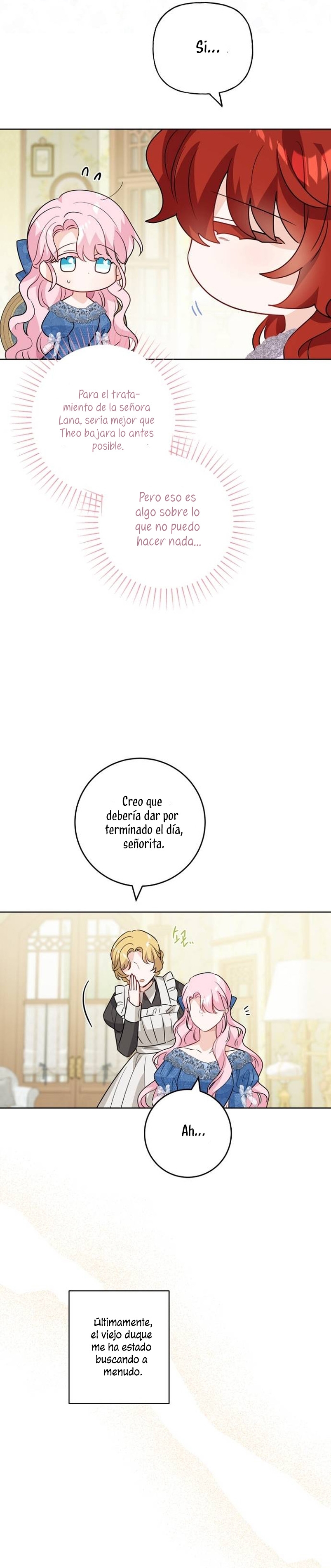 Están tratando de robar incluso al hijo de una enferma terminal Capítulo 30 - Página 23