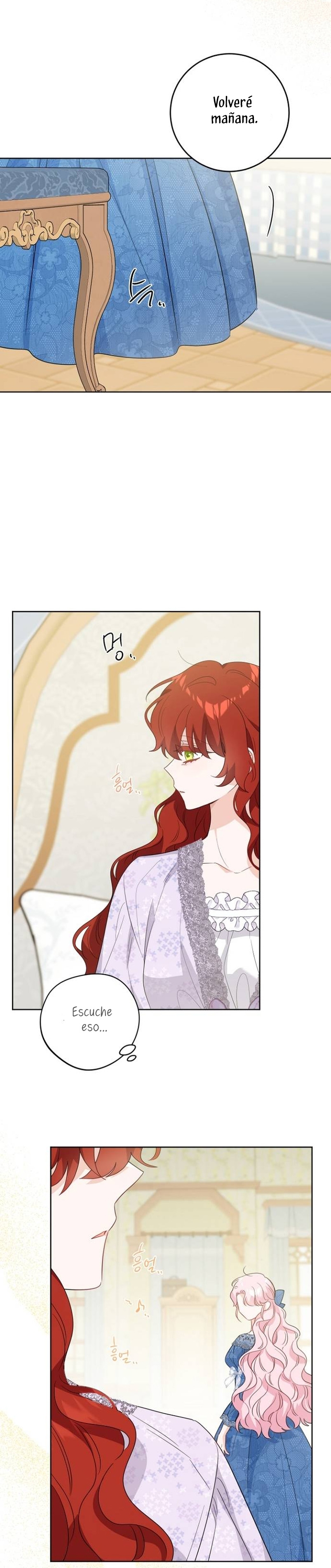 Están tratando de robar incluso al hijo de una enferma terminal Capítulo 30 - Página 24