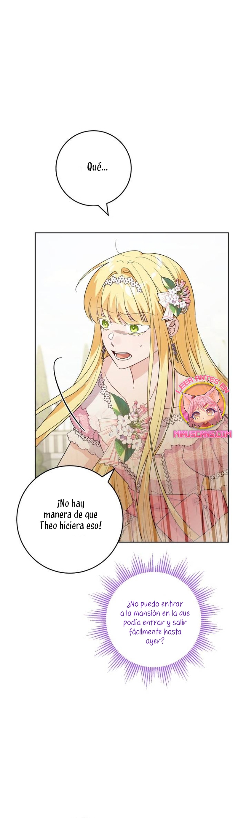 Están tratando de robar incluso al hijo de una enferma terminal Capítulo 30 - Página 3