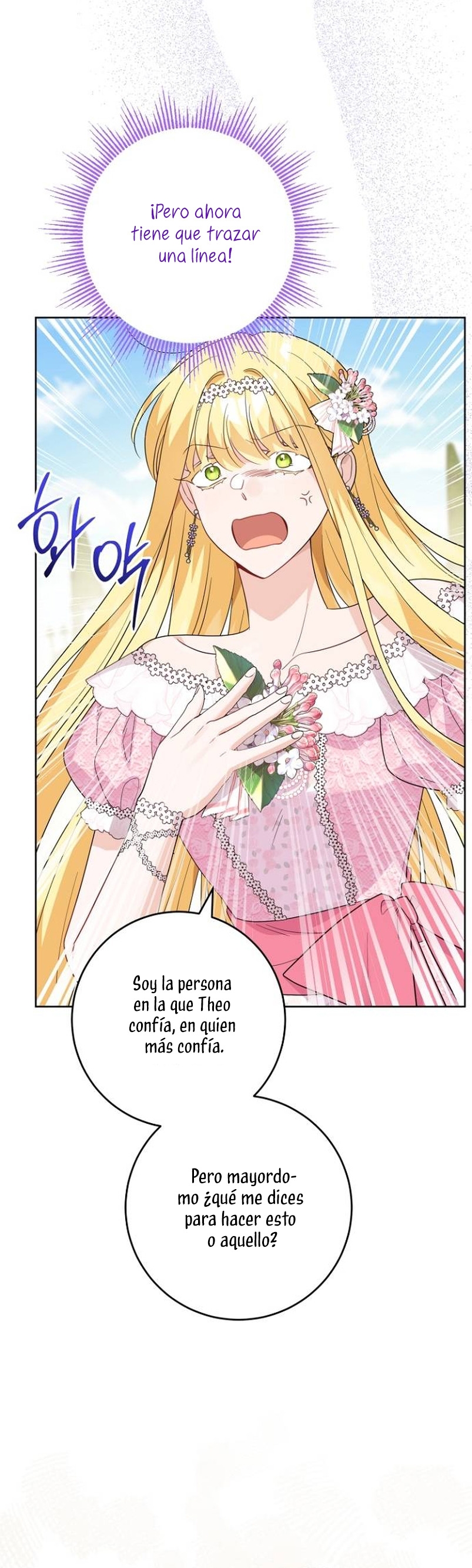 Están tratando de robar incluso al hijo de una enferma terminal Capítulo 30 - Página 5