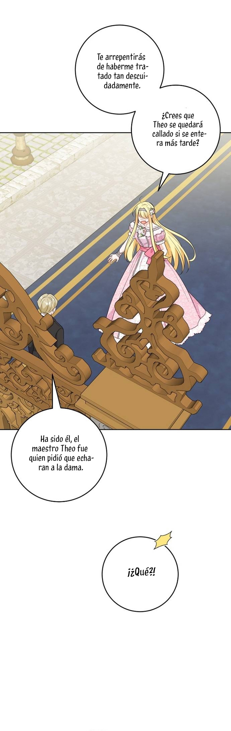 Están tratando de robar incluso al hijo de una enferma terminal Capítulo 30 - Página 8