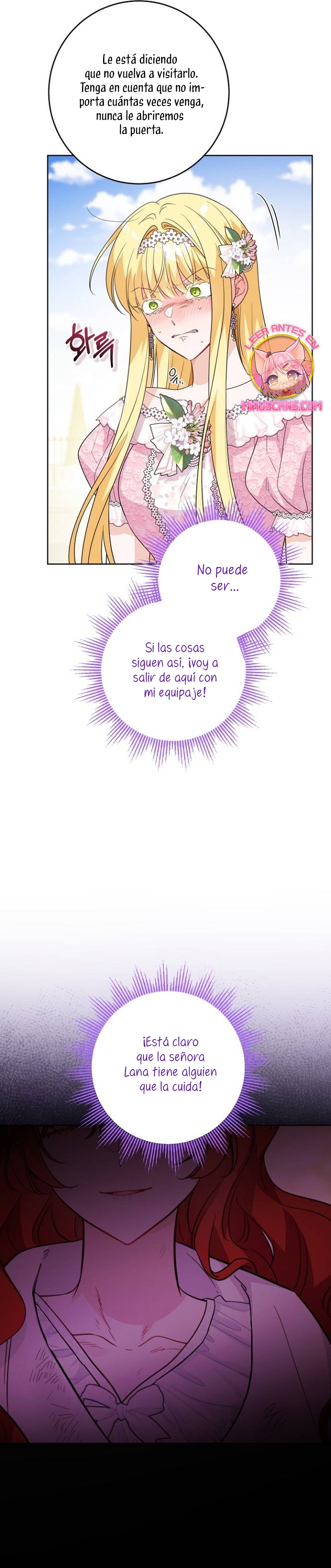 Están tratando de robar incluso al hijo de una enferma terminal Capítulo 30 - Página 9