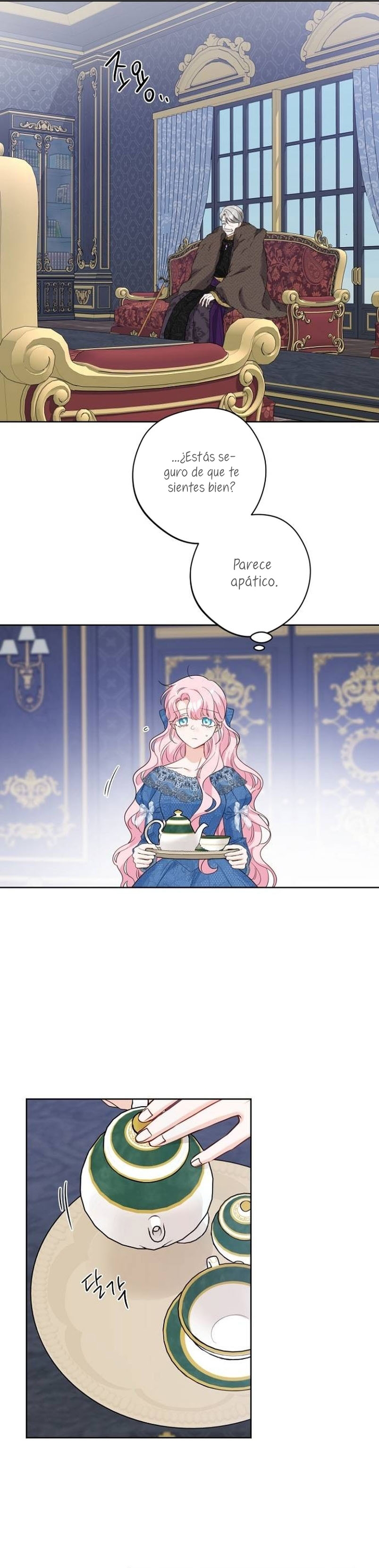 Están tratando de robar incluso al hijo de una enferma terminal Capítulo 31 - Página 12