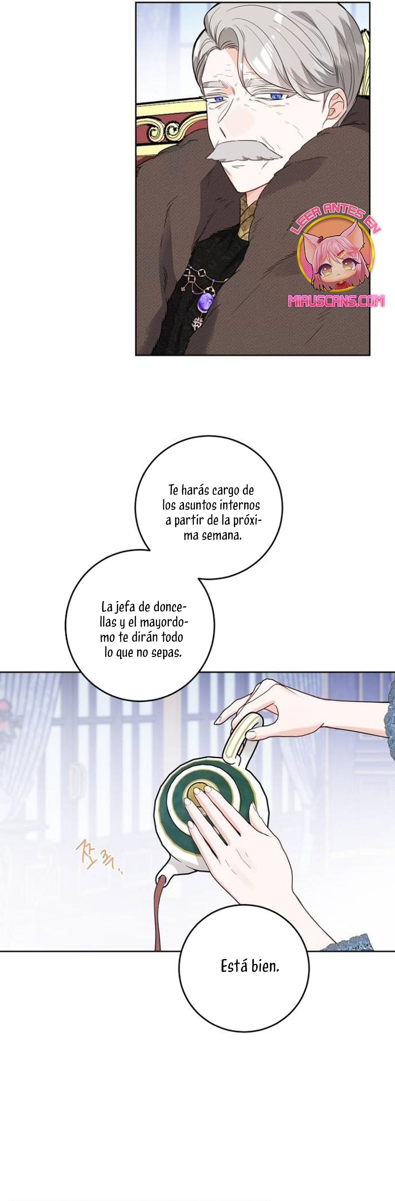 Están tratando de robar incluso al hijo de una enferma terminal Capítulo 31 - Página 13