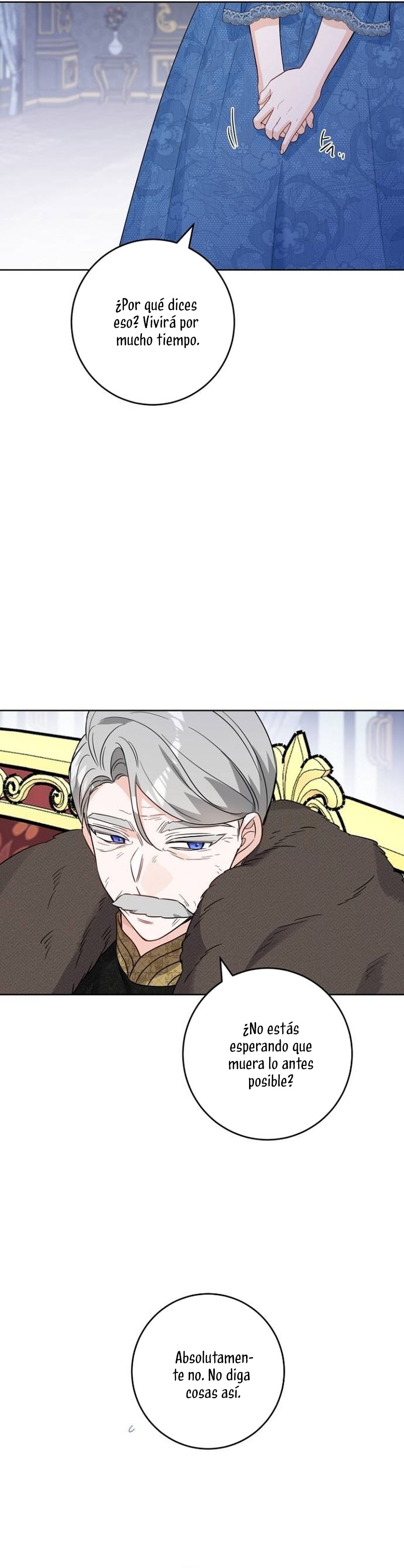 Están tratando de robar incluso al hijo de una enferma terminal Capítulo 31 - Página 15