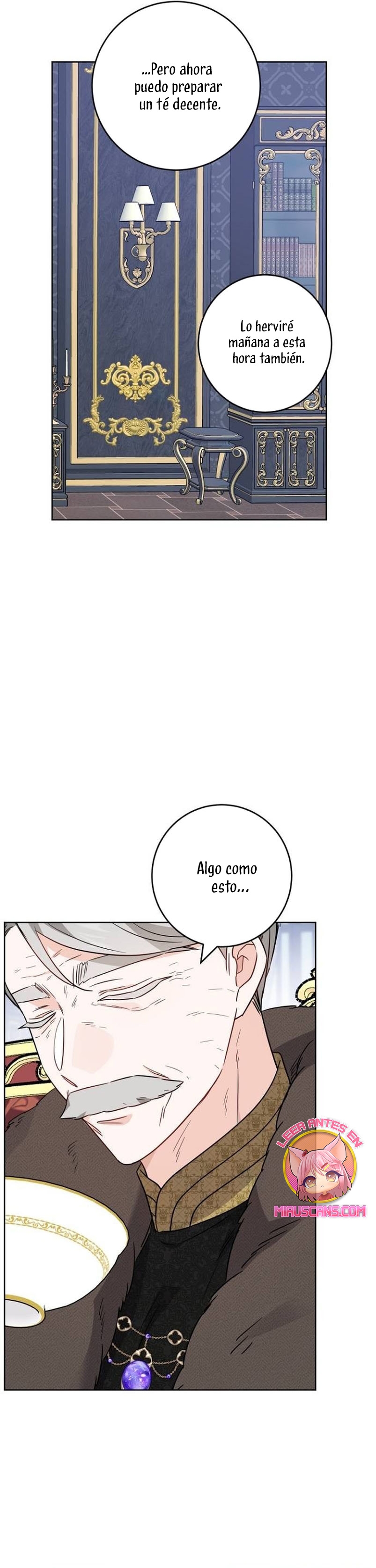 Están tratando de robar incluso al hijo de una enferma terminal Capítulo 31 - Página 18