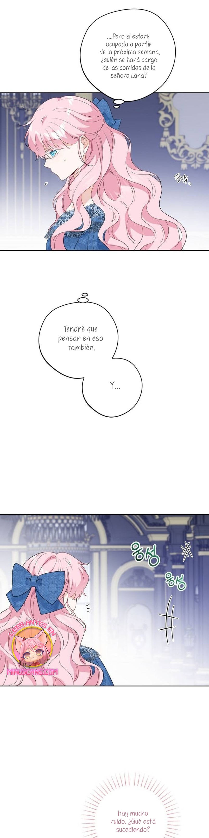 Están tratando de robar incluso al hijo de una enferma terminal Capítulo 31 - Página 21