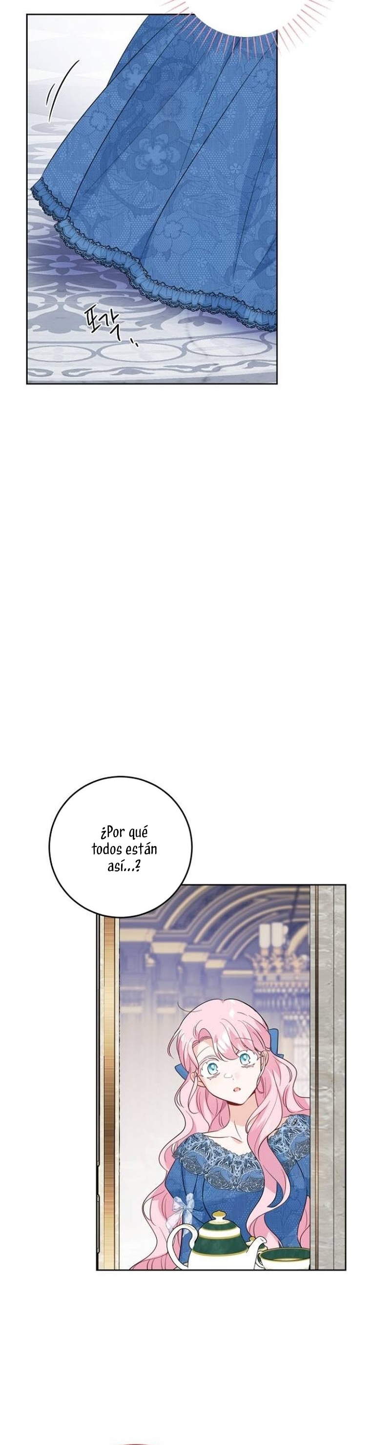 Están tratando de robar incluso al hijo de una enferma terminal Capítulo 31 - Página 22