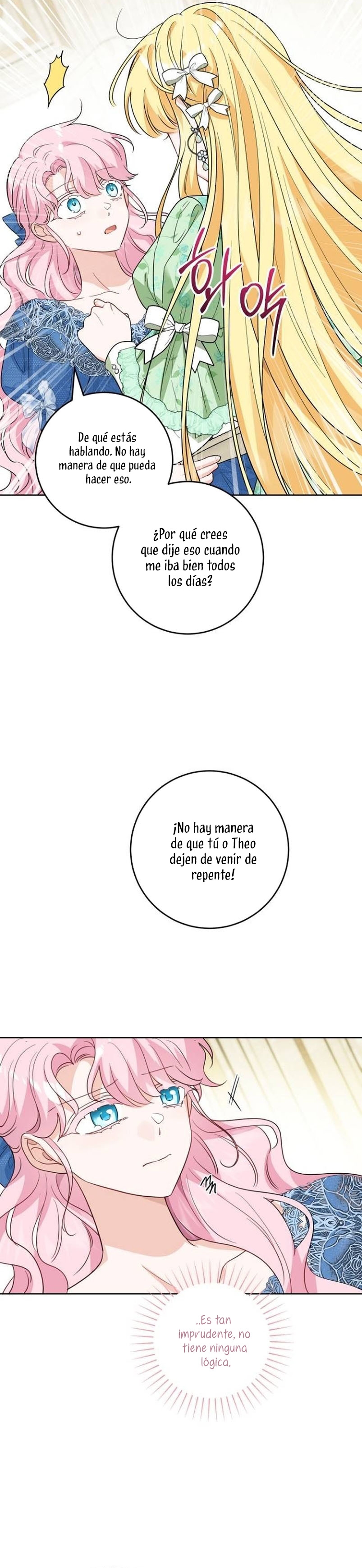 Están tratando de robar incluso al hijo de una enferma terminal Capítulo 31 - Página 25