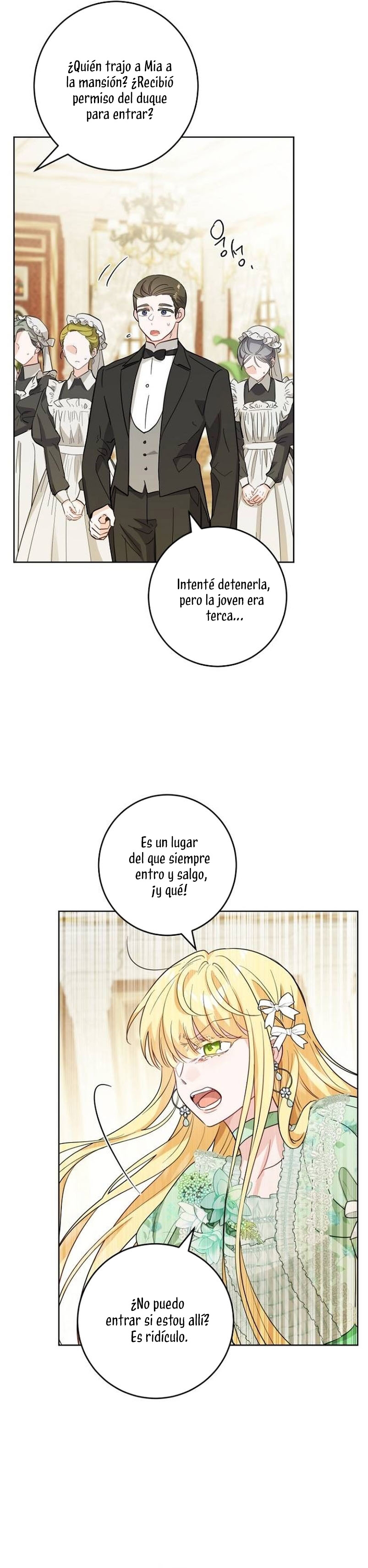 Están tratando de robar incluso al hijo de una enferma terminal Capítulo 31 - Página 26