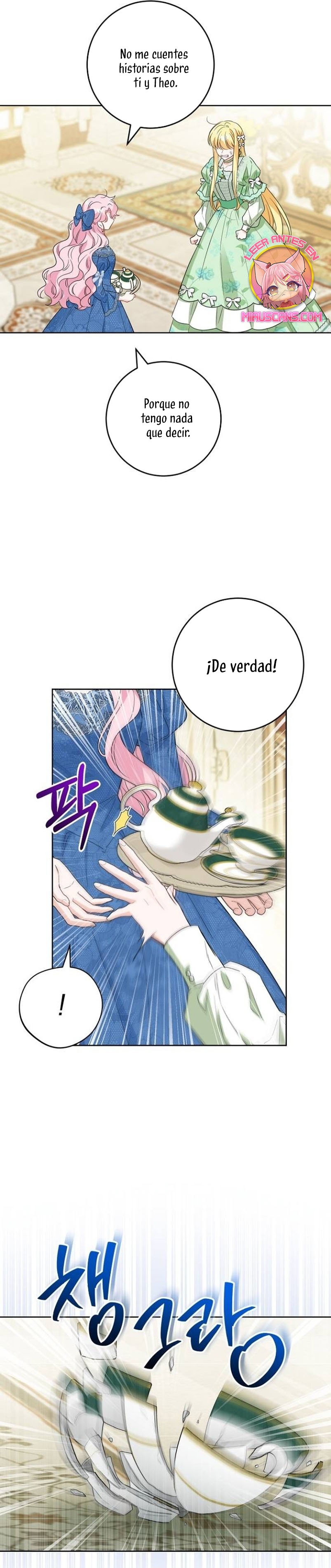 Están tratando de robar incluso al hijo de una enferma terminal Capítulo 31 - Página 27