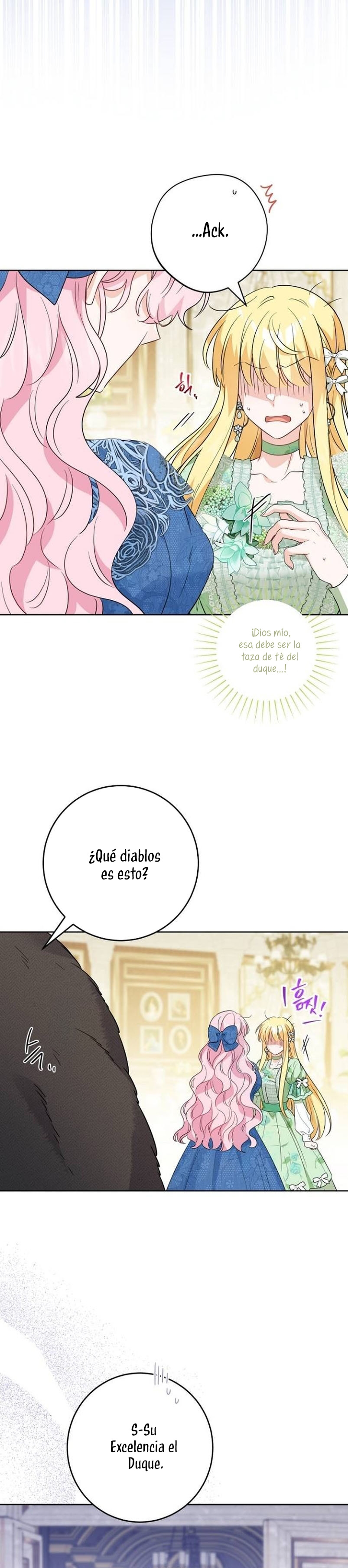 Están tratando de robar incluso al hijo de una enferma terminal Capítulo 31 - Página 28