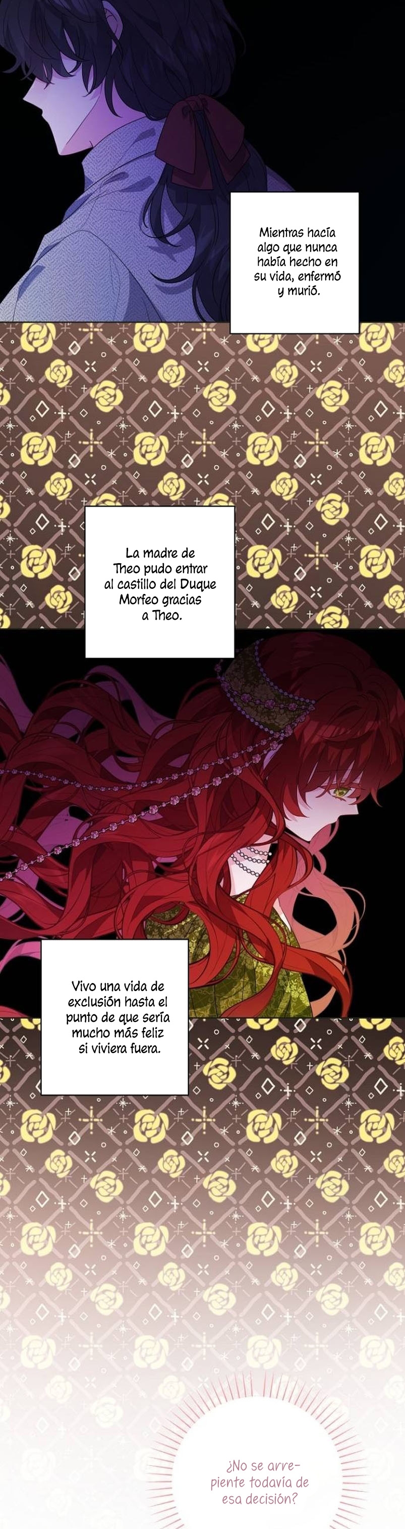 Están tratando de robar incluso al hijo de una enferma terminal Capítulo 31 - Página 4