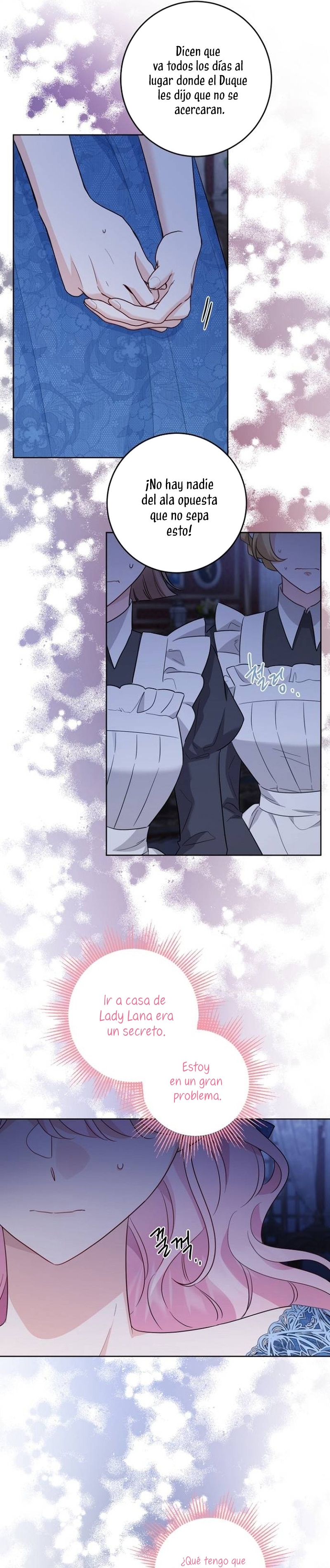 Están tratando de robar incluso al hijo de una enferma terminal Capítulo 32 - Página 14