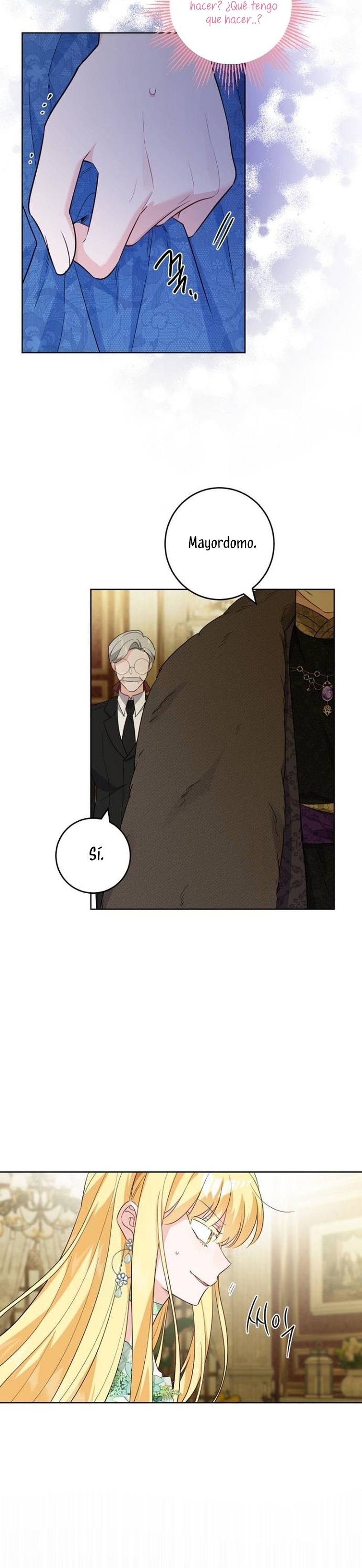 Están tratando de robar incluso al hijo de una enferma terminal Capítulo 32 - Página 15