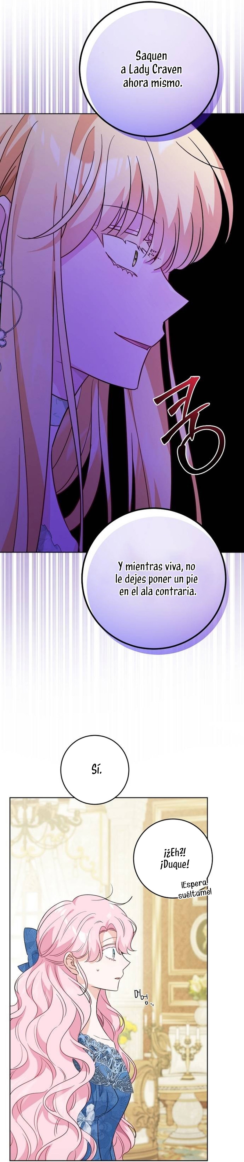 Están tratando de robar incluso al hijo de una enferma terminal Capítulo 32 - Página 16