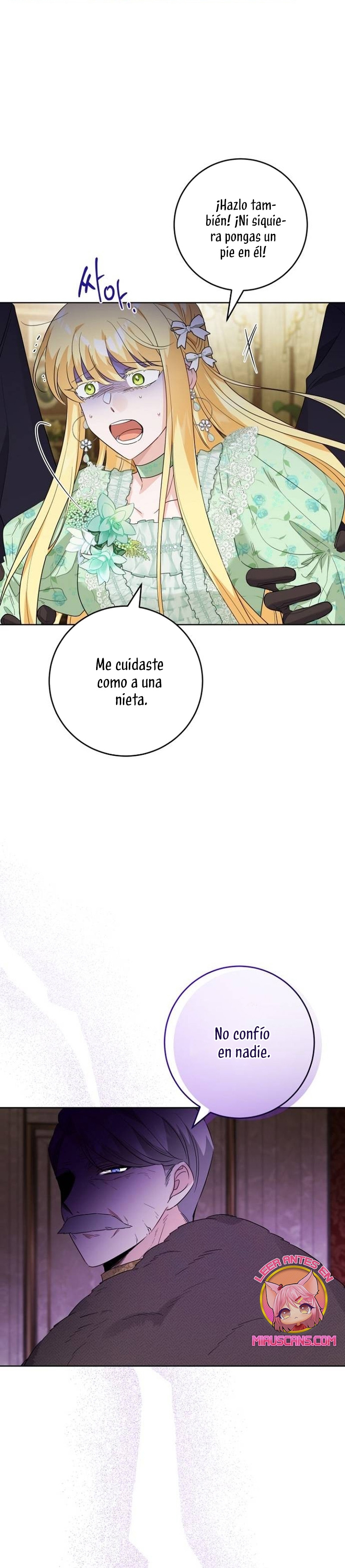Están tratando de robar incluso al hijo de una enferma terminal Capítulo 32 - Página 17